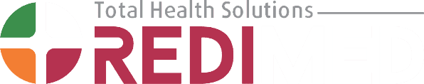 RediMed Logo White with Transparent background